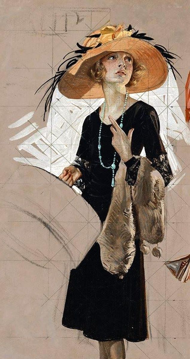 A arte de JC Leyendecker Trabalho de JC Leyendecker