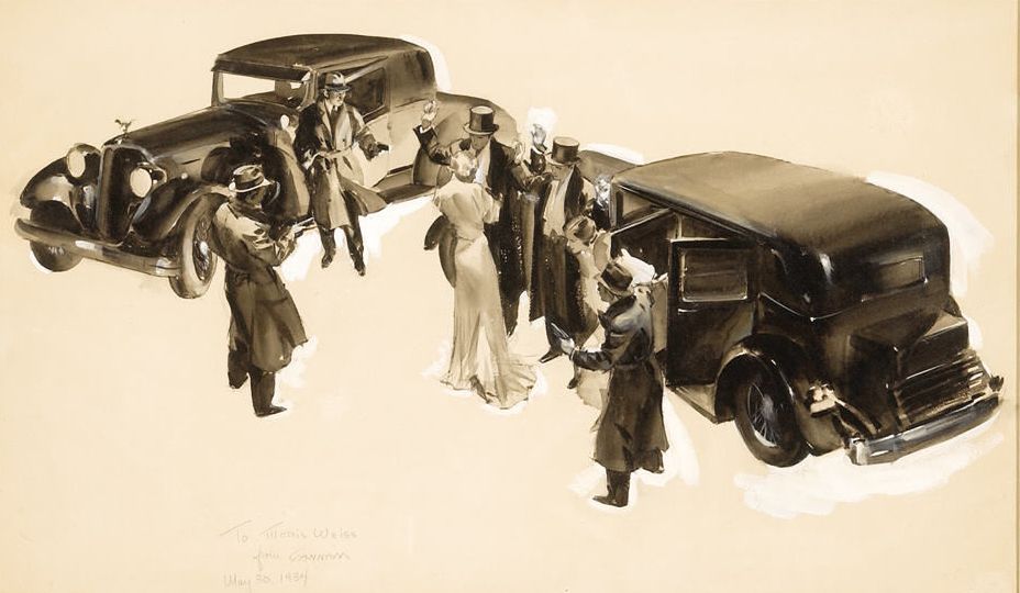 A arte de John Gannam 1319297321 www.nevsepic.com .ua john gannam a.n.a. 1907 1965 | Arte | aquarela, Arte, artista, ilustrador, john gannam