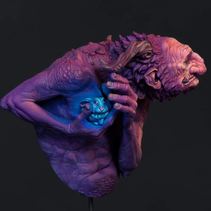 Foto Gump do dia: Spira Mirabilis Troll - Um guardião da floresta Troll da Spira Mirabilis: Incrível miniatura