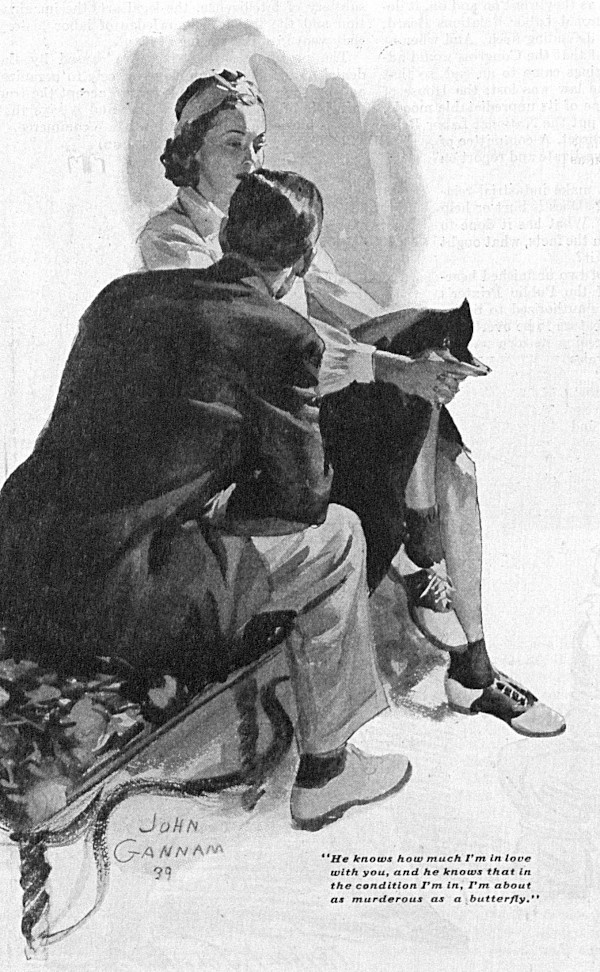A arte de John Gannam 2021 09 07 1939 09 09 016 SP cropped small | Arte | aquarela, Arte, artista, ilustrador, john gannam