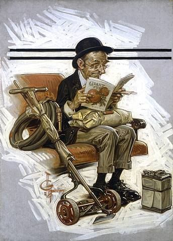 A arte de JC Leyendecker JC Leyendecker