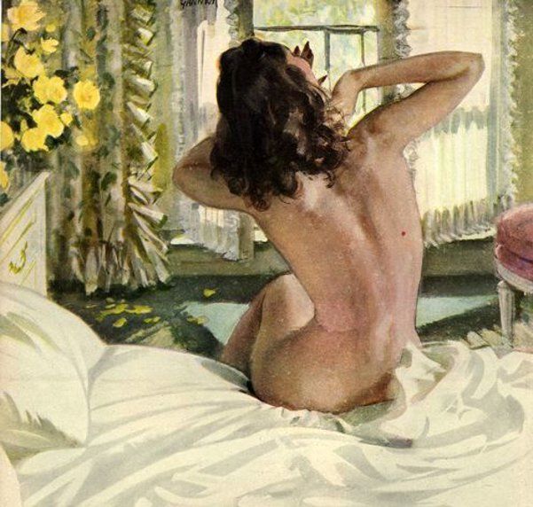 A arte de John Gannam 329c791cc762f7efb211f0084c0e8372 | Arte | aquarela, Arte, artista, ilustrador, john gannam