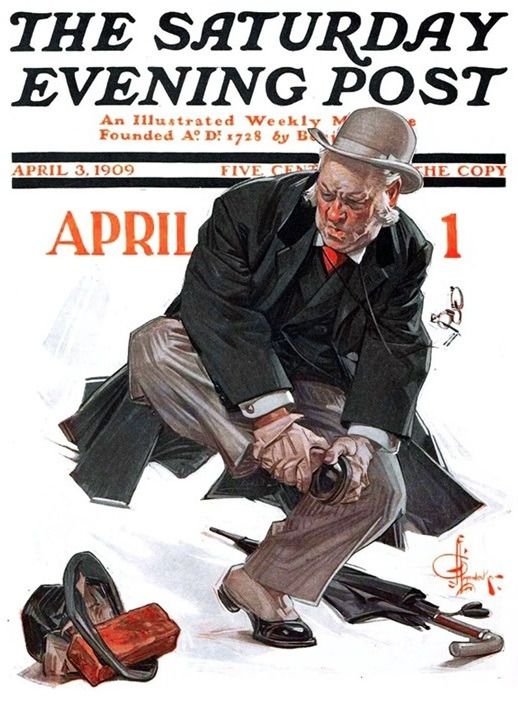 A arte de JC Leyendecker JC Leyendecker era um grande mestre da ilustração