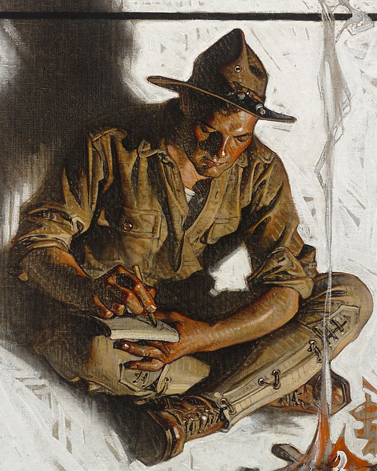A arte de JC Leyendecker Trabalho de JC Leyendecker