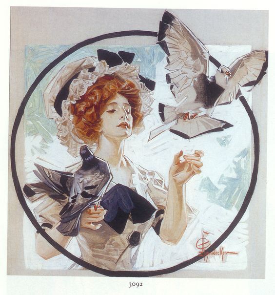 A arte de JC Leyendecker JC Leyendecker