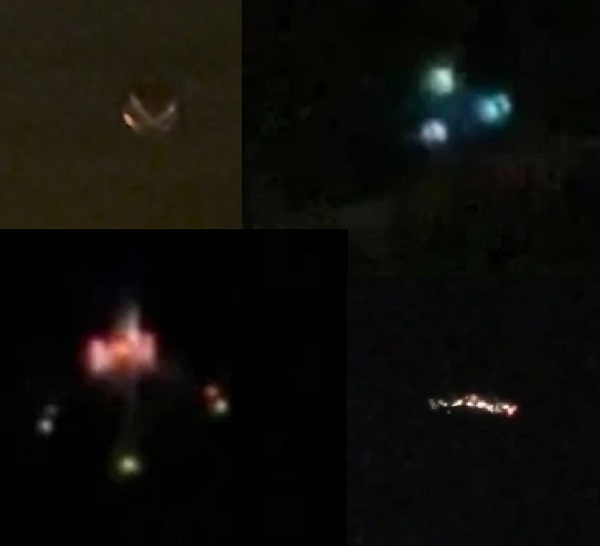 A onda ufológica de drones misteriosos de Nova Jersey Alguns dos objetos vistos e registrados Em Nova Jersey. Tudo isso tem como ter a mesma explicação?
