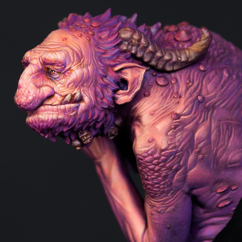 Foto Gump do dia: Spira Mirabilis Troll - Um guardião da floresta Troll da Spira Mirabilis: Incrível miniatura