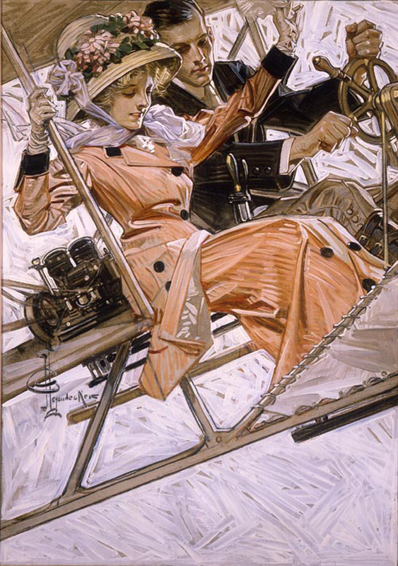 A arte de JC Leyendecker Trabalho de JC Leyendecker