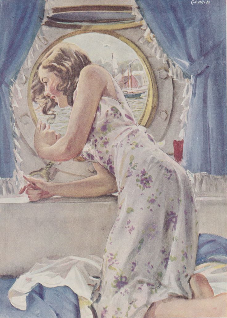 A arte de John Gannam 5f8a6162d454b72f4ebfdc16b8384ba2 | Arte | aquarela, Arte, artista, ilustrador, john gannam
