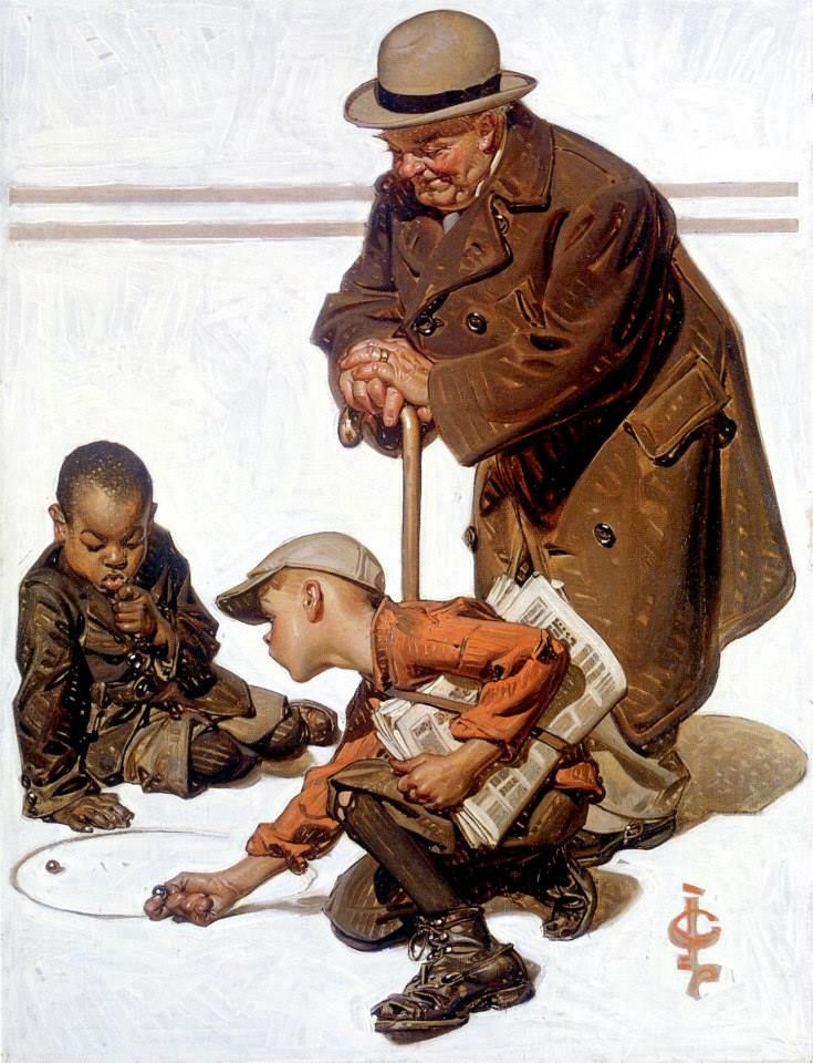 A arte de JC Leyendecker JC Leyendecker