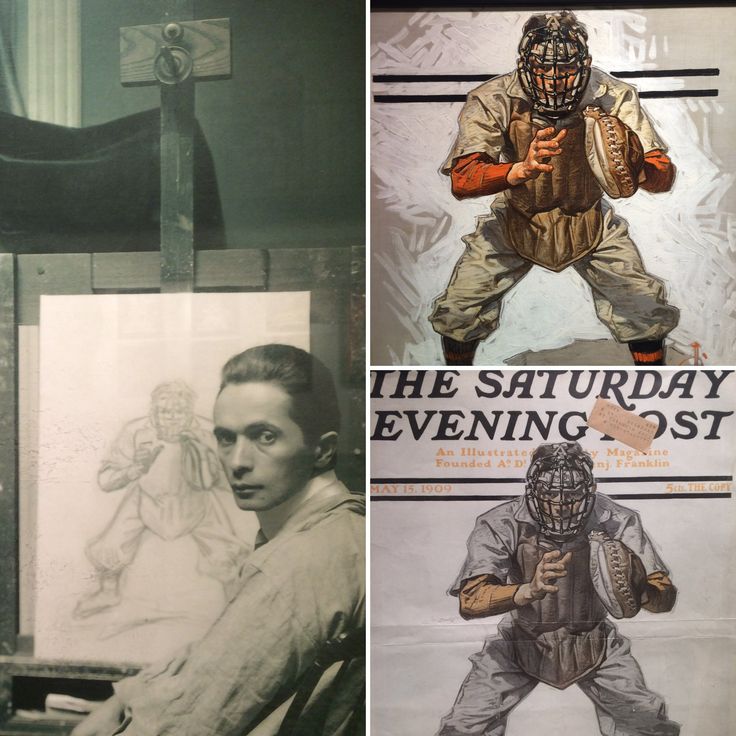 A arte de JC Leyendecker JC Leyendecker e seu modelo vivo
