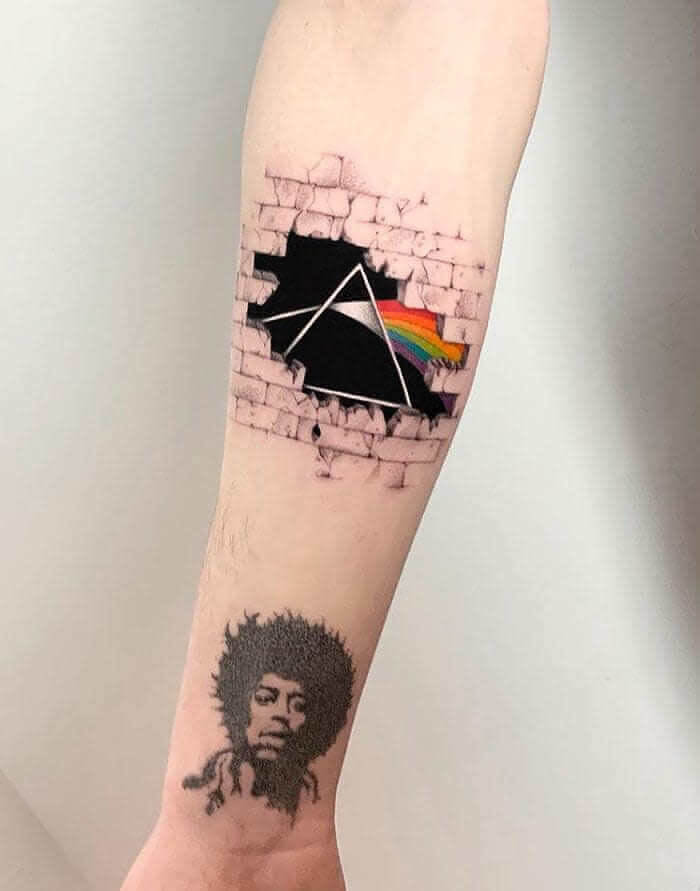 57 Tatuagens 3d que me impressionaram | Incrível | cuidados pré-tatuagem, preparação para tatuagem, segurança em tatuagens, tatoo, tatuagem 3d, tatuagens 3D