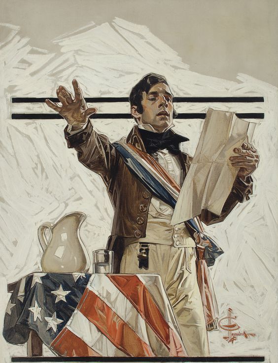 A arte de JC Leyendecker Trabalho de JC Leyendecker