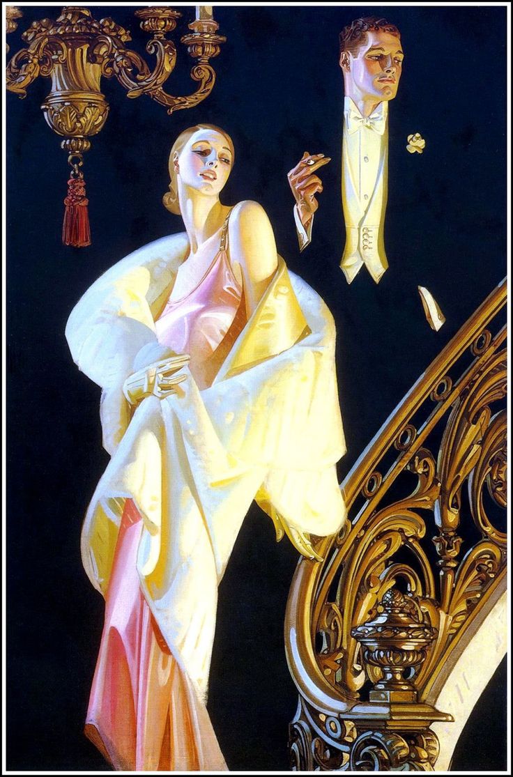 A arte de JC Leyendecker Trabalho de JC Leyendecker