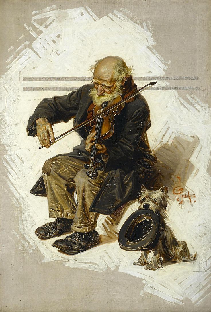 A arte de JC Leyendecker Trabalho de JC Leyendecker