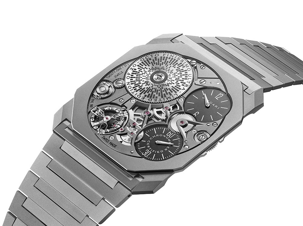 Bulgari Ultra COSC: O relógio mais fino do mundo o relógio mecânico masculino mais fino do mundo