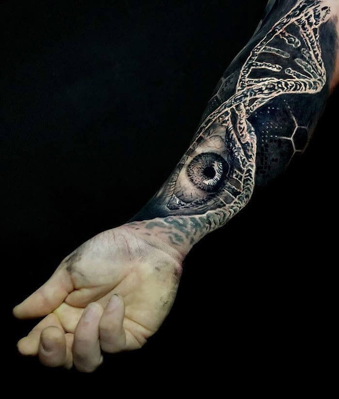 57 Tatuagens 3d que me impressionaram CPu4eK8kTUmAoQ8Z | Incrível | cuidados pré-tatuagem, preparação para tatuagem, segurança em tatuagens, tatoo, tatuagem 3d, tatuagens 3D