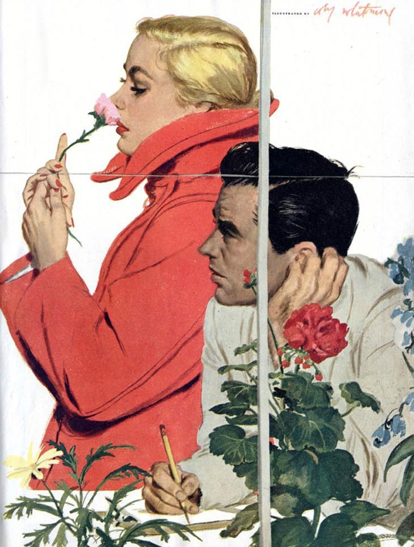 A arte de Coby Withmore Coby WHITMORE American illustrator Catherine La Rose 1 | Arte | Arte, artista, coby withmore, ilustrador