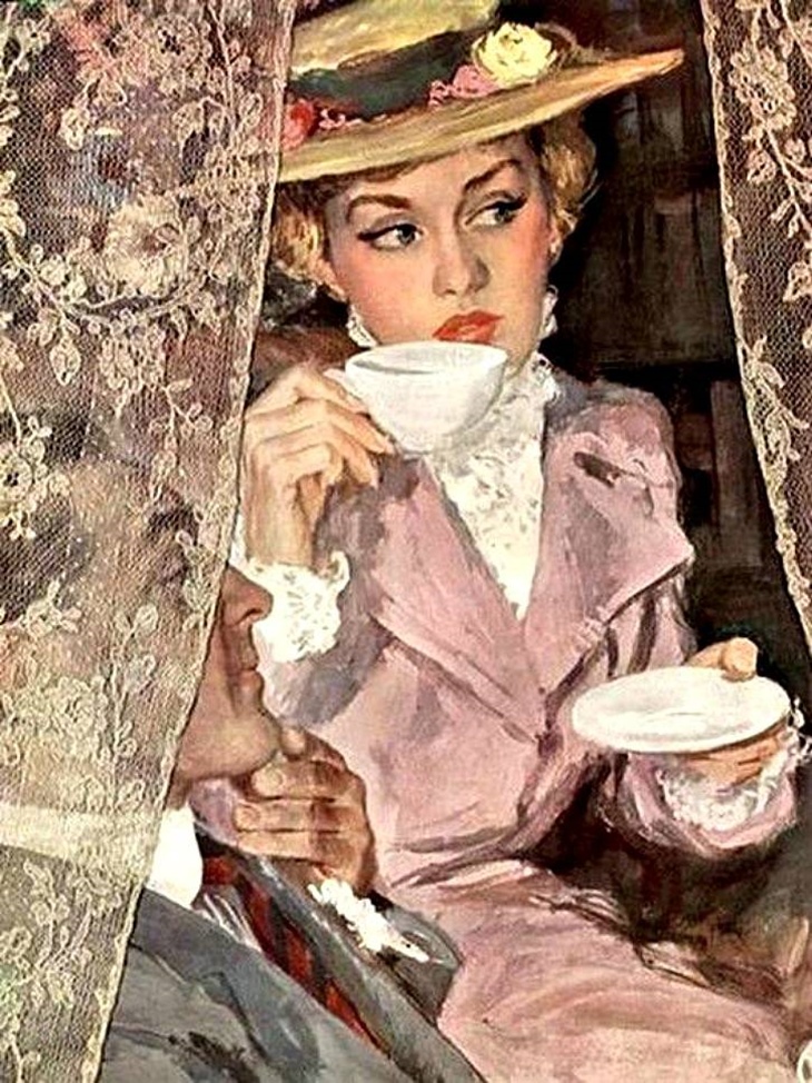 A arte de Coby Withmore Coby WHITMORE American illustrator Catherine La Rose 2 | Arte | Arte, artista, coby withmore, ilustrador