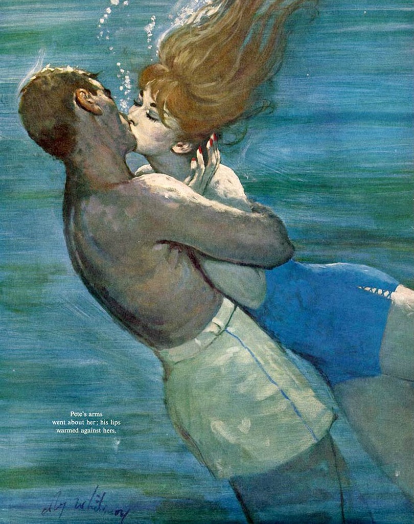 A arte de Coby Withmore Coby WHITMORE American illustrator Catherine La Rose 4 | Arte | Arte, artista, coby withmore, ilustrador