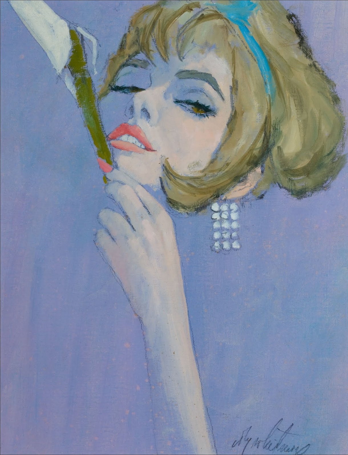 A arte de Coby Withmore Coby WHITMORE American illustrator Catherine La Rose 48 | Arte | Arte, artista, coby withmore, ilustrador