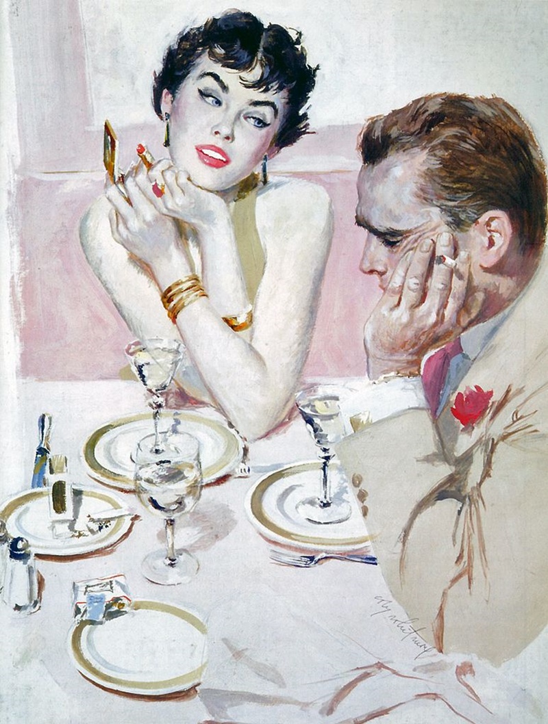 A arte de Coby Withmore Coby WHITMORE American illustrator Catherine La Rose 5 | Arte | Arte, artista, coby withmore, ilustrador