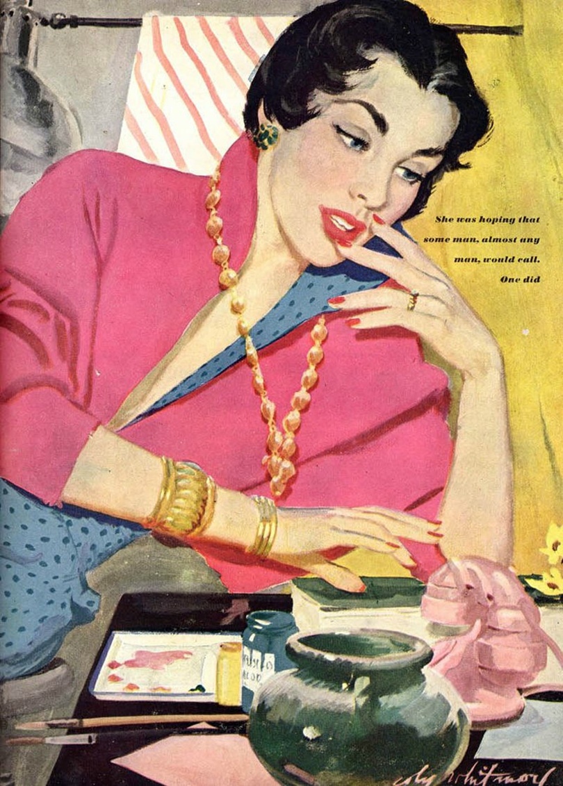 A arte de Coby Withmore Coby WHITMORE American illustrator Catherine La Rose 7 | Arte | Arte, artista, coby withmore, ilustrador