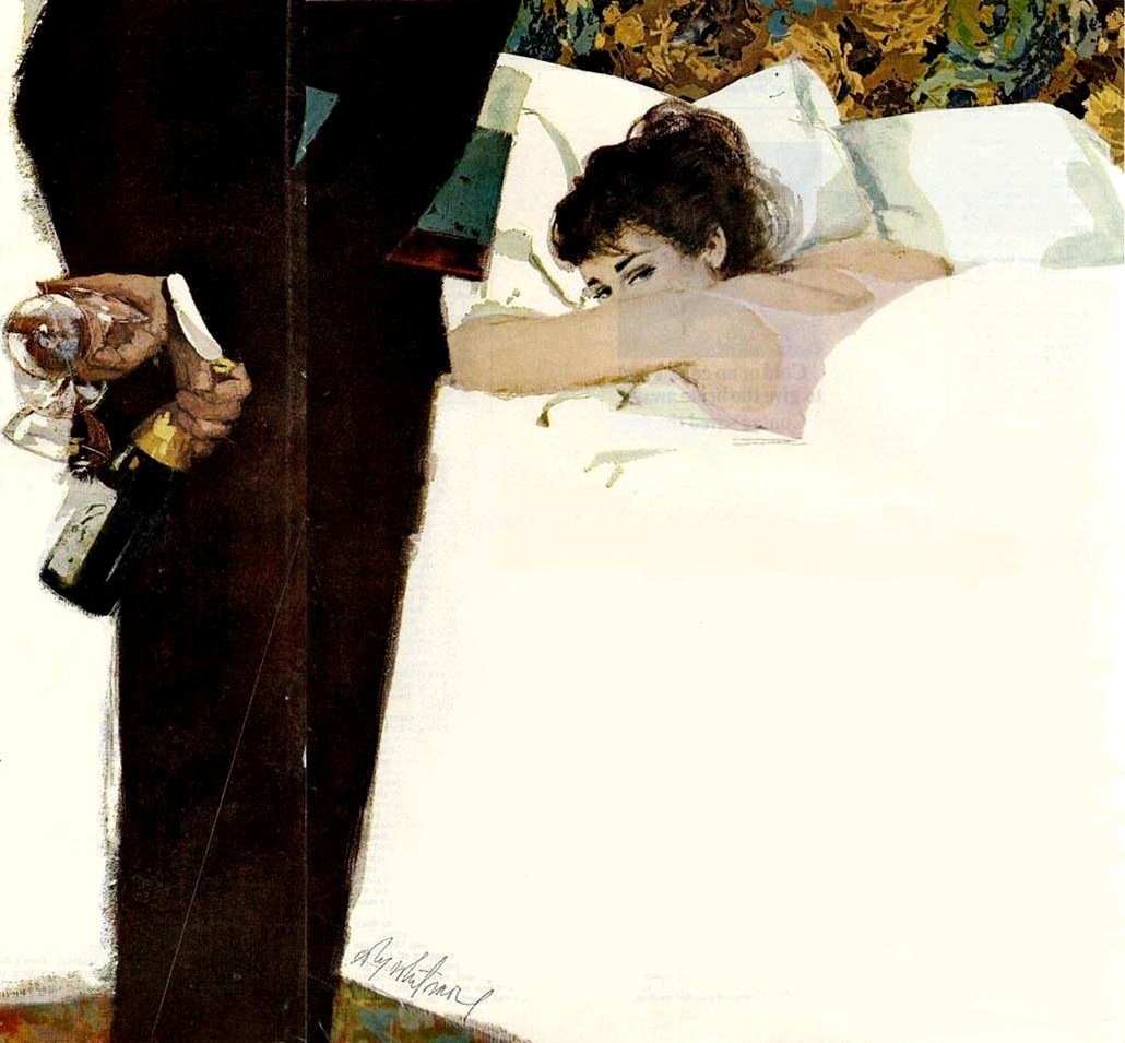 A arte de Coby Withmore Coby WHITMORE American illustrator Catherine La Rose 8 | Arte | Arte, artista, coby withmore, ilustrador