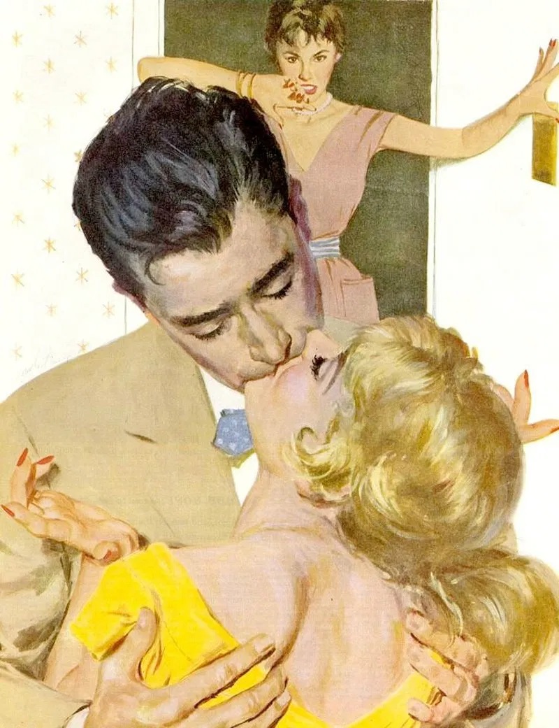A arte de Coby Withmore Coby WHITMORE American illustrator Catherine La Rose | Arte | Arte, artista, coby withmore, ilustrador