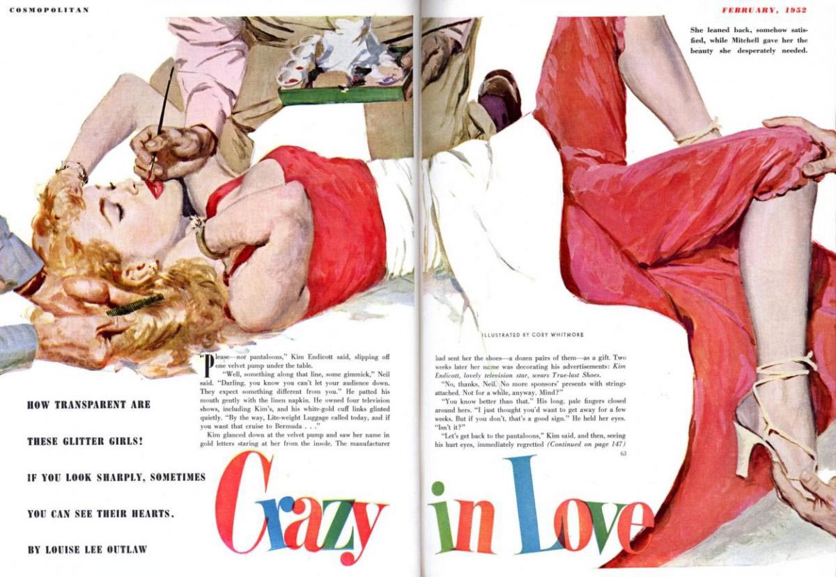 A arte de Coby Withmore Crazy in Love | Arte | Arte, artista, coby withmore, ilustrador