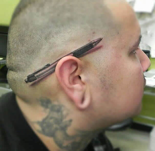 57 Tatuagens 3d que me impressionaram HRgU4zEwQUApdP2C | Incrível | cuidados pré-tatuagem, preparação para tatuagem, segurança em tatuagens, tatoo, tatuagem 3d, tatuagens 3D