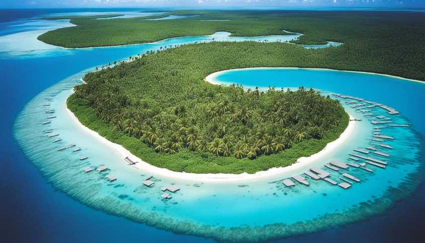 Kiribati: O único país do mundo com territórios nos quatro hemisférios da Terra Kiribati Biodiversity and the Built Environment | Curiosidades | bizarro, ilha, kiribati, lugar, pacífico, remoto, tempo