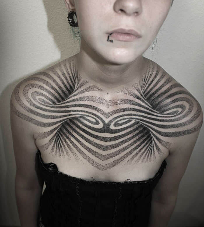 57 Tatuagens 3d que me impressionaram Tatuagens 3d
