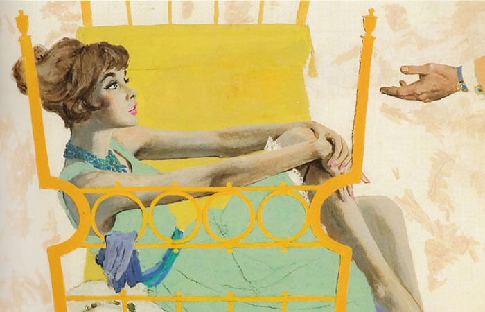 A arte de Coby Withmore WhitmoreCoby brassbed | Arte | Arte, artista, coby withmore, ilustrador