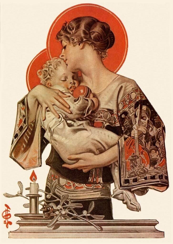 A arte de JC Leyendecker Trabalho de JC Leyendecker