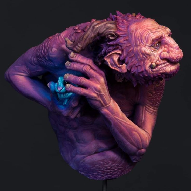 Foto Gump do dia: Spira Mirabilis Troll - Um guardião da floresta Troll da Spira Mirabilis: Incrível miniatura