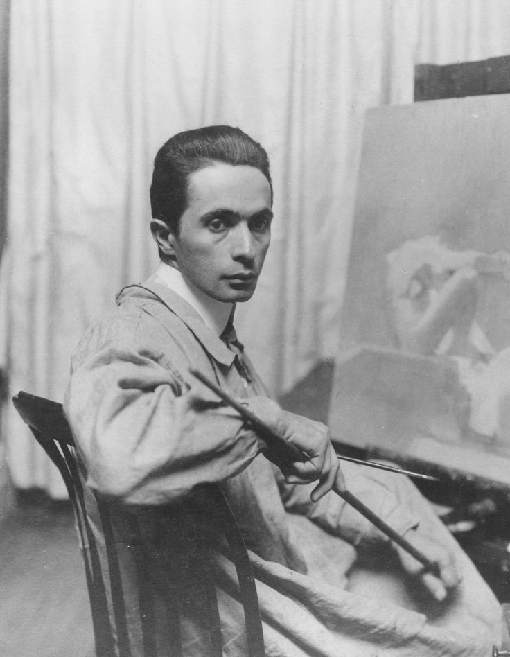 A arte de JC Leyendecker JC Leyendecker em seu estudio