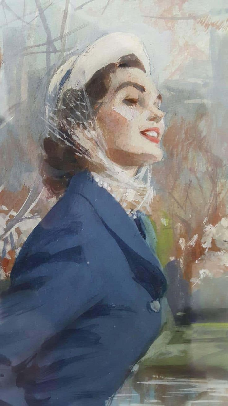 A arte de John Gannam edd162b81e532b2108313a9f41d5b420 | Arte | aquarela, Arte, artista, ilustrador, john gannam