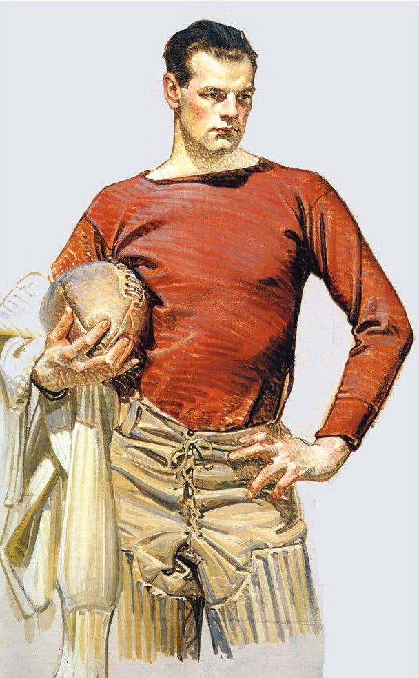 A arte de JC Leyendecker Trabalho de JC Leyendecker