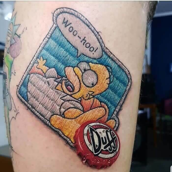 57 Tatuagens 3d que me impressionaram faCFZq5KEgpN7TeG | Incrível | cuidados pré-tatuagem, preparação para tatuagem, segurança em tatuagens, tatoo, tatuagem 3d, tatuagens 3D