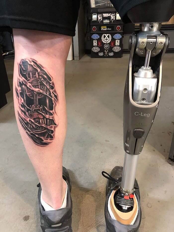 57 Tatuagens 3d que me impressionaram image CtlTLbPFpzcABL9h | Incrível | cuidados pré-tatuagem, preparação para tatuagem, segurança em tatuagens, tatoo, tatuagem 3d, tatuagens 3D