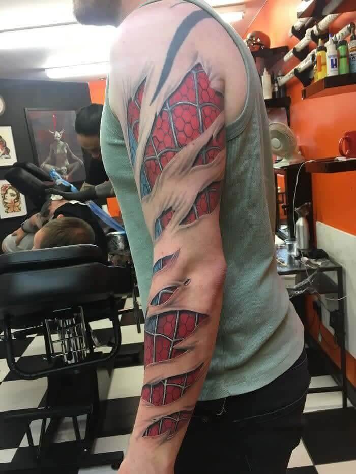 57 Tatuagens 3d que me impressionaram image | Incrível | cuidados pré-tatuagem, preparação para tatuagem, segurança em tatuagens, tatoo, tatuagem 3d, tatuagens 3D