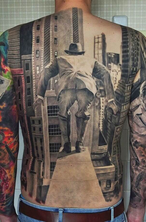 57 Tatuagens 3d que me impressionaram image cf0yRR1ARL7fjSKb | Incrível | cuidados pré-tatuagem, preparação para tatuagem, segurança em tatuagens, tatoo, tatuagem 3d, tatuagens 3D