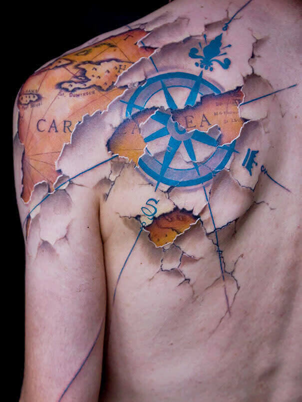 57 Tatuagens 3d que me impressionaram image lsNiXGz0rH6jFvCX | Incrível | cuidados pré-tatuagem, preparação para tatuagem, segurança em tatuagens, tatoo, tatuagem 3d, tatuagens 3D