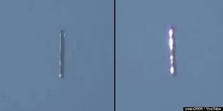 Um mesmo design de UFO em 7 casos diferentes Naves em forma de cigarro vistas na França