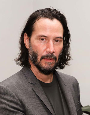 Patrick Stewart foi atacado por um fantasma Keanu Reeves viu um fantasma na infância