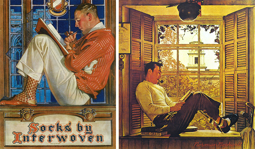 A arte de JC Leyendecker leyendecker and rockwell | Arte | anuncios, Arte, capas, homo afetividade, ilustração, JC leyendecker, pintura