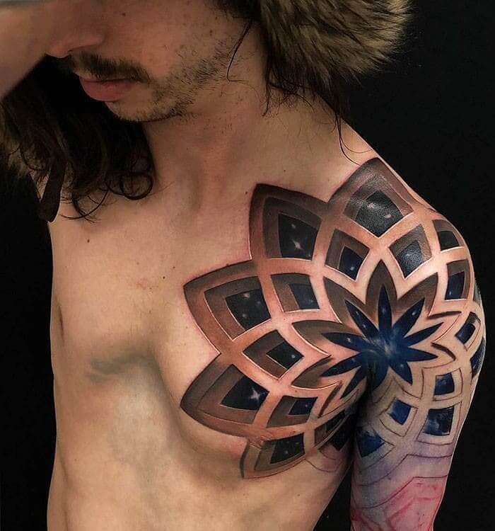57 Tatuagens 3d que me impressionaram Tatuagens 3d