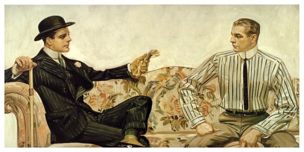 A arte de JC Leyendecker Trabalho de JC Leyendecker