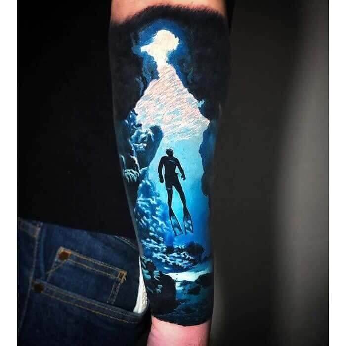 57 Tatuagens 3d que me impressionaram yD4W36tVB3zjLv2c | Incrível | cuidados pré-tatuagem, preparação para tatuagem, segurança em tatuagens, tatoo, tatuagem 3d, tatuagens 3D